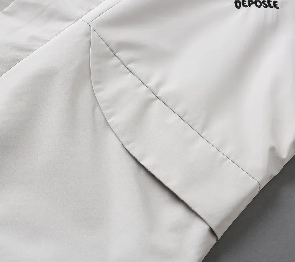 Hooded Technical Windbreaker Jacket D40024628 — view 15