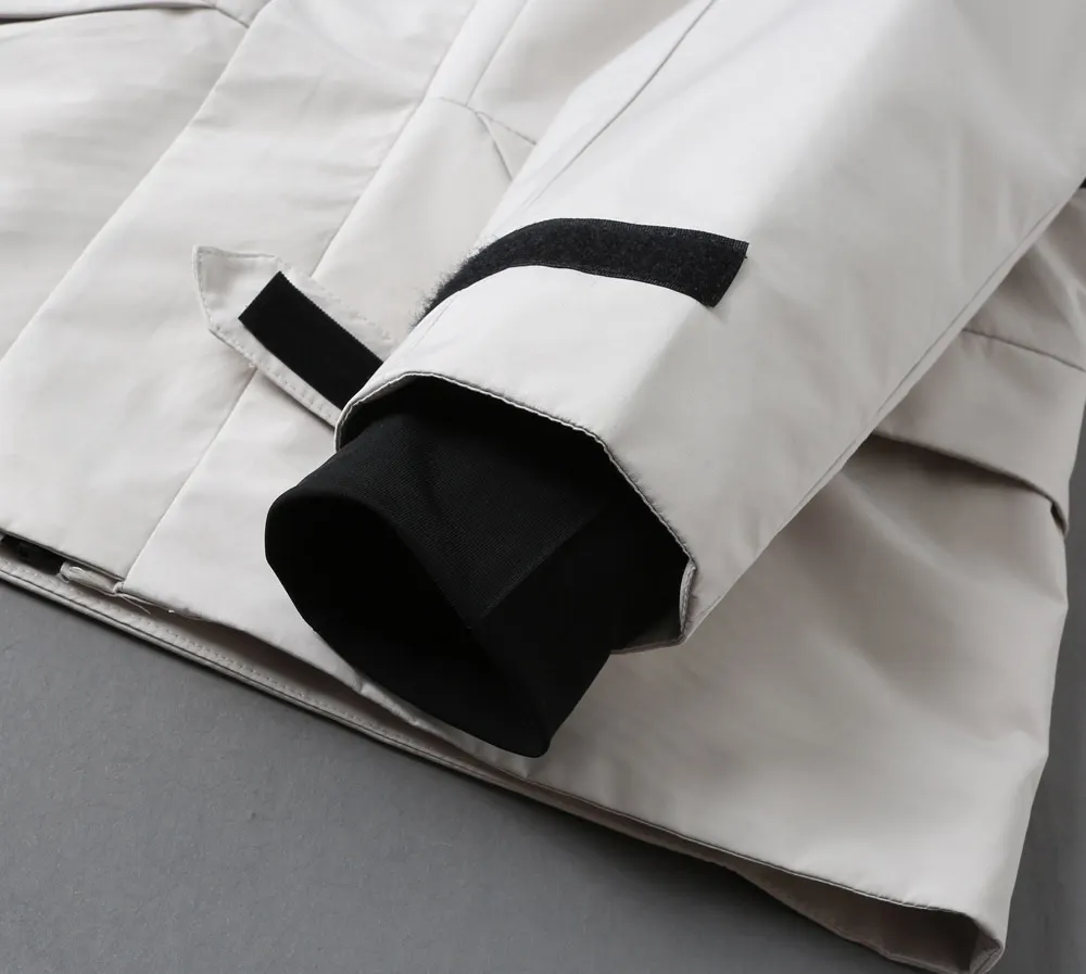 Hooded Technical Windbreaker Jacket D40024628 — view 16