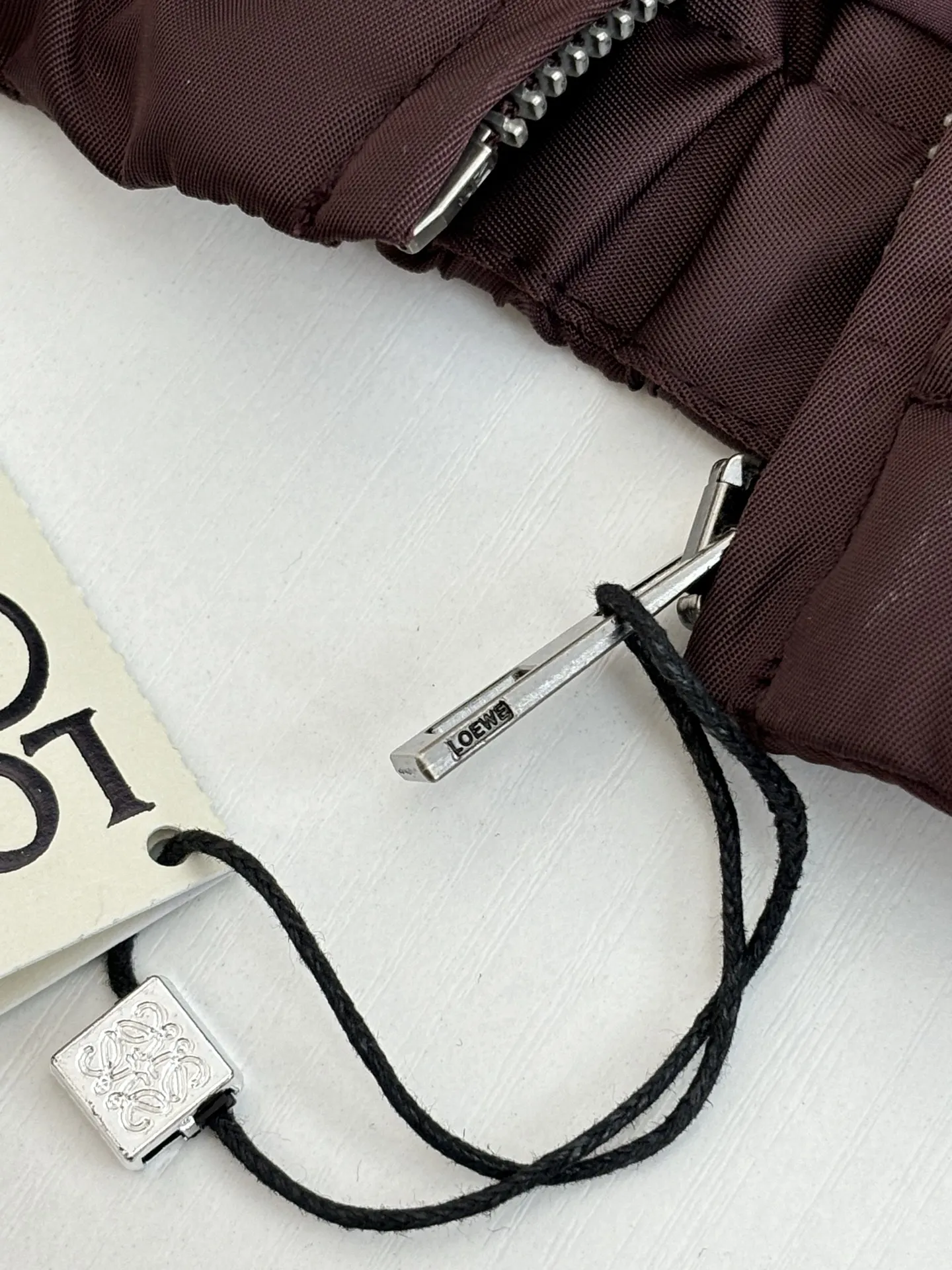 Leather-Trimmed Hooded Paneled Jacket D40023910 — view 8