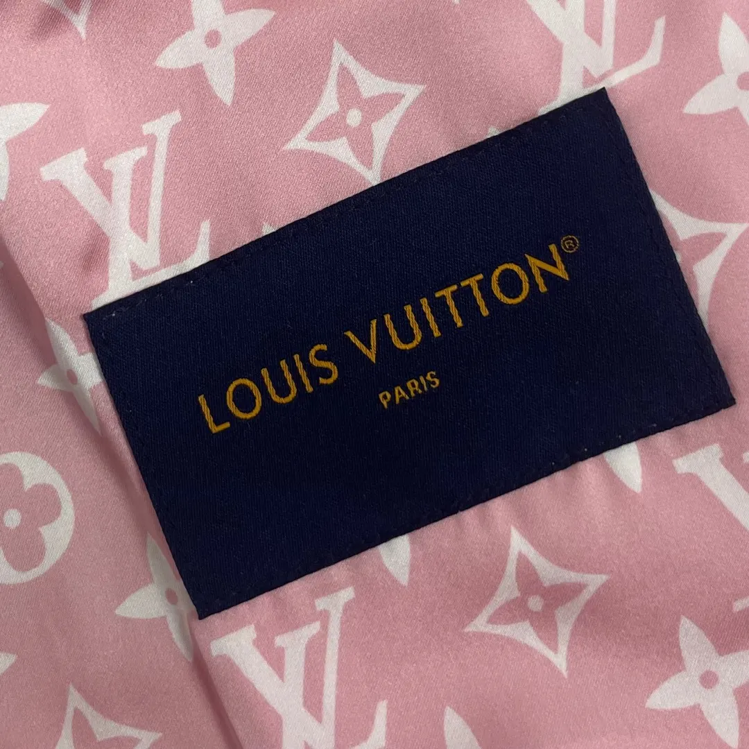 Louis Vuitton x Nigo Wool and Leather Varsity Jacket D41024597 — view 5