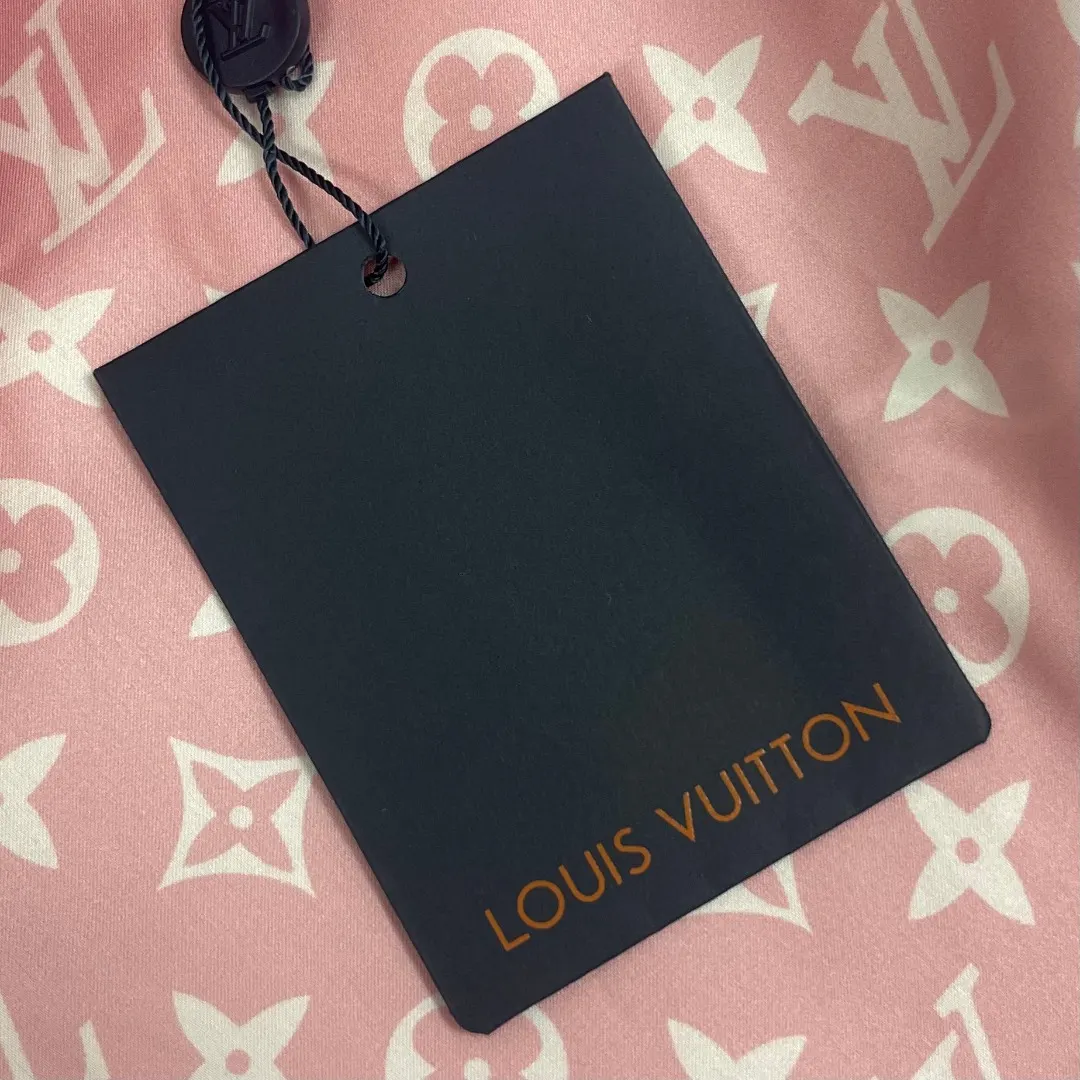 Louis Vuitton x Nigo Wool and Leather Varsity Jacket D41024597 — view 14