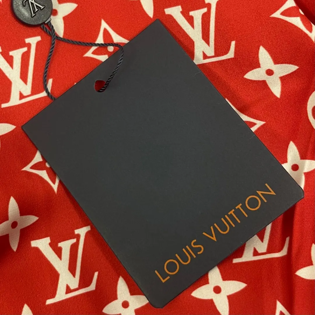 Louis Vuitton x Nigo Wool and Leather Varsity Jacket D41024596 — view 12