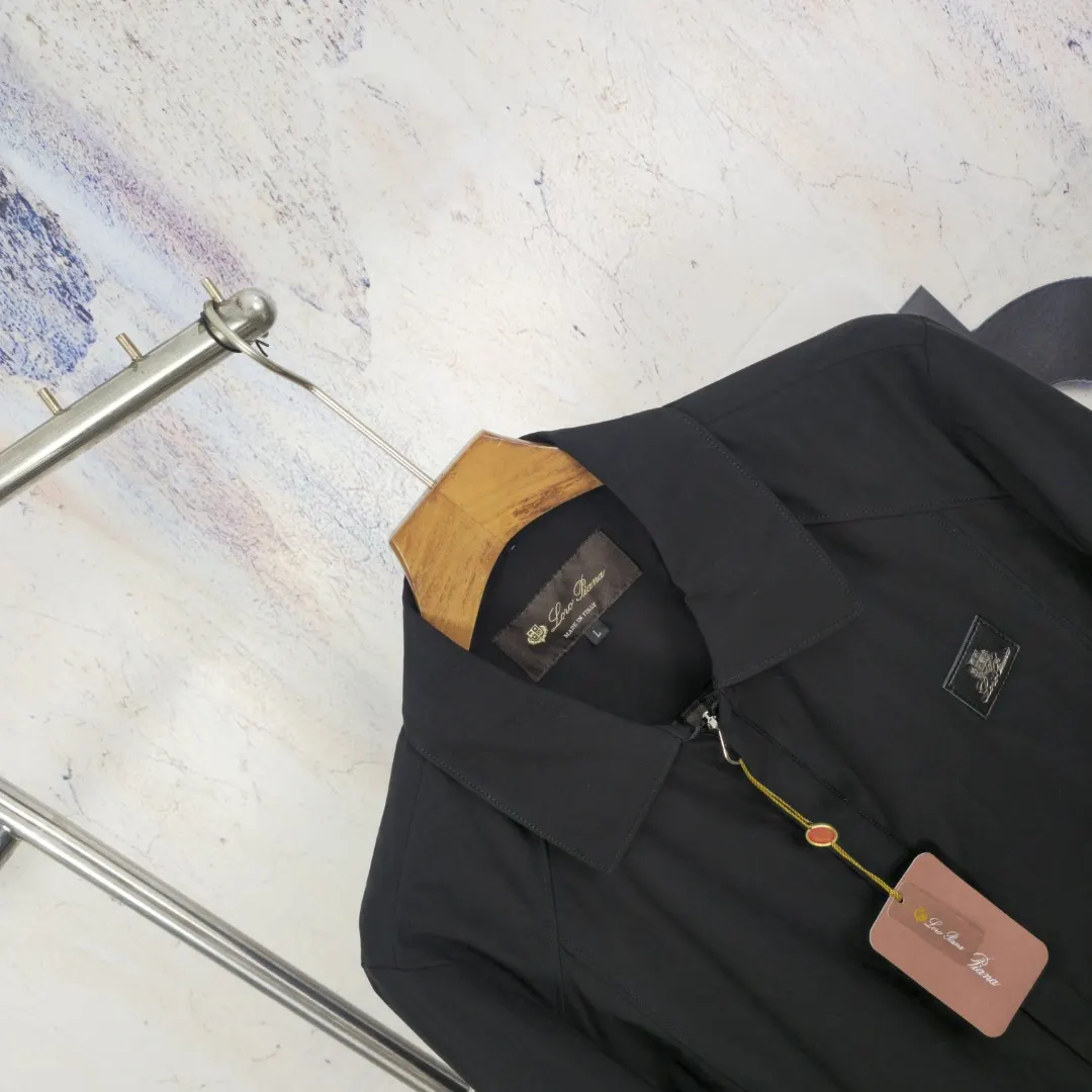 Technical Stretch-Shell Harrington Jacket D41524601 — view 3