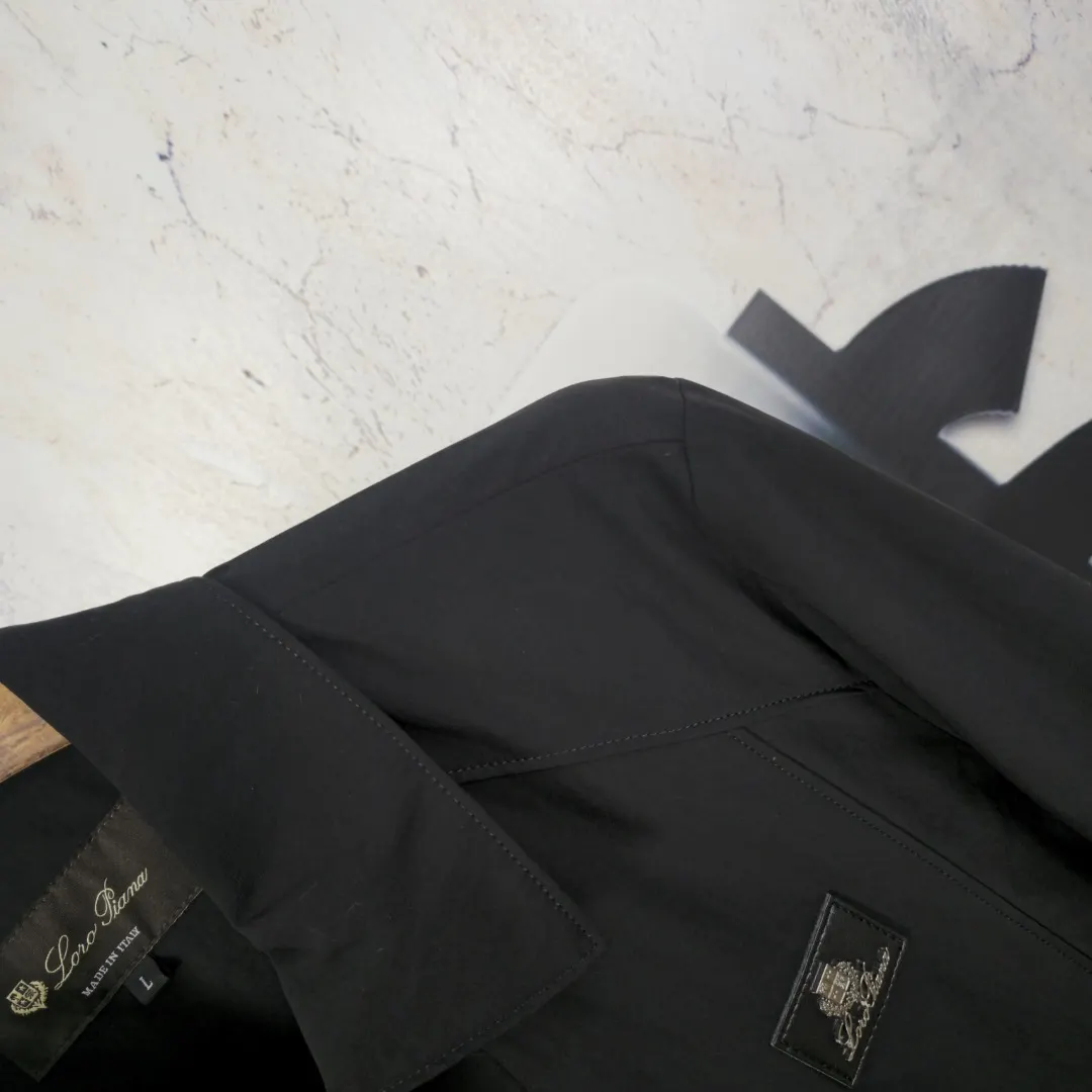 Technical Stretch-Shell Harrington Jacket D41524601 — view 5