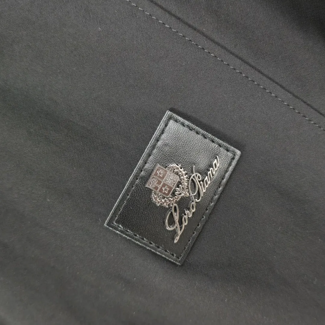 Technical Stretch-Shell Harrington Jacket D41524601 — view 6