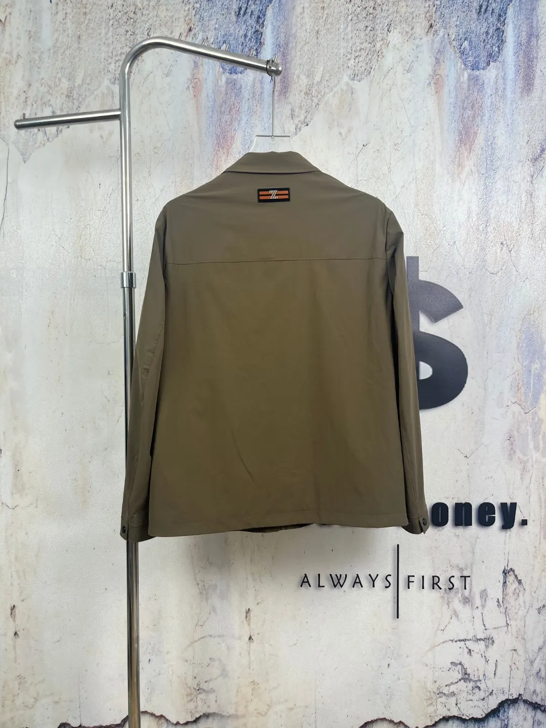 Zegna Sport Technical Zip-Up Jacket D41524603 — view 3