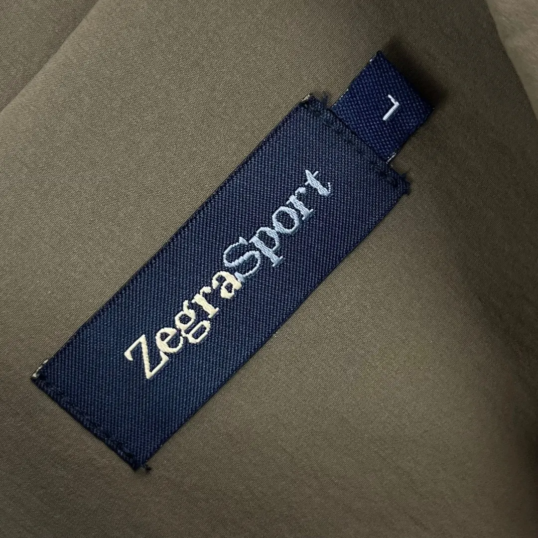 Zegna Sport Technical Zip-Up Jacket D41524603 — view 5