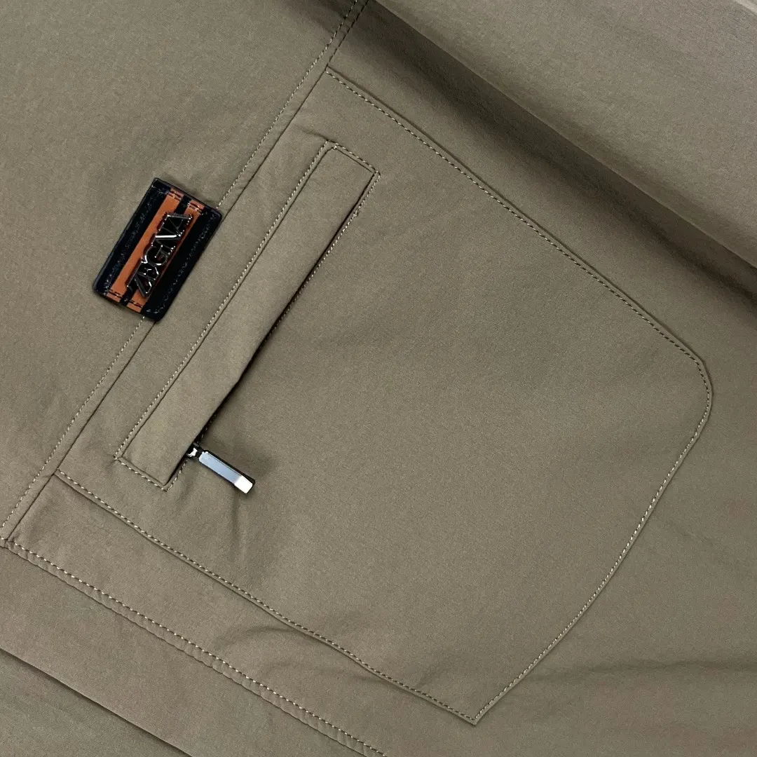 Zegna Sport Technical Zip-Up Jacket D41524603 — view 7