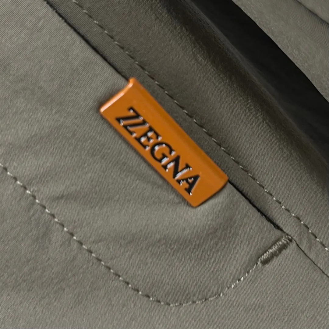 Zegna Sport Technical Zip-Up Jacket D41524603 — view 10