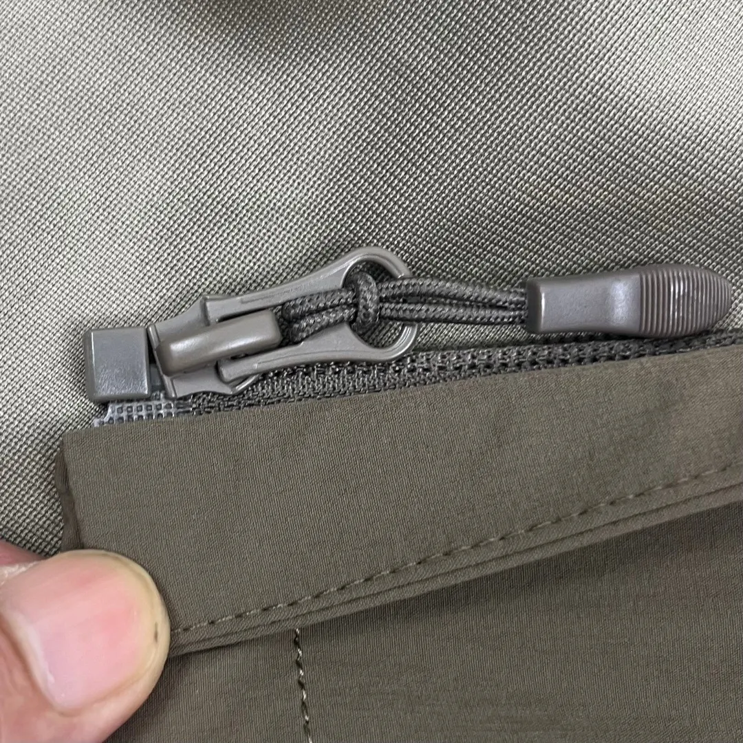 Zegna Sport Technical Zip-Up Jacket D41524603 — view 14