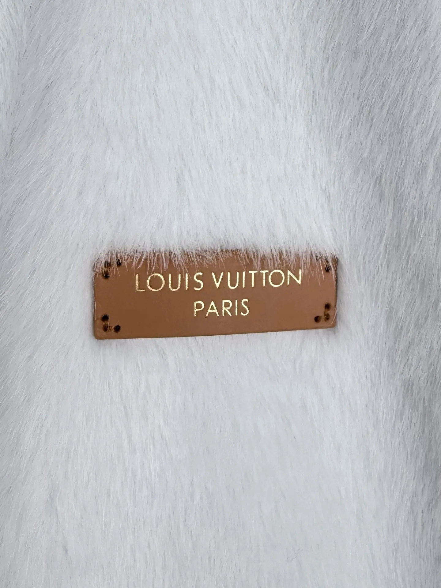 Mink-Effect Faux Fur Zip-Up Jacket D41521284 — view 7