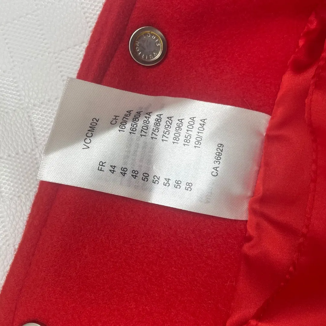 Embellished Wool and Leather Varsity Jacket D42024755 — view 14
