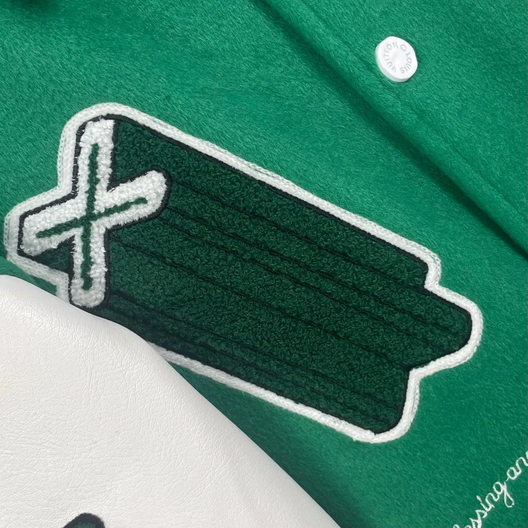 Wizard of Oz Embroidered Varsity Jacket D42024756 — view 8