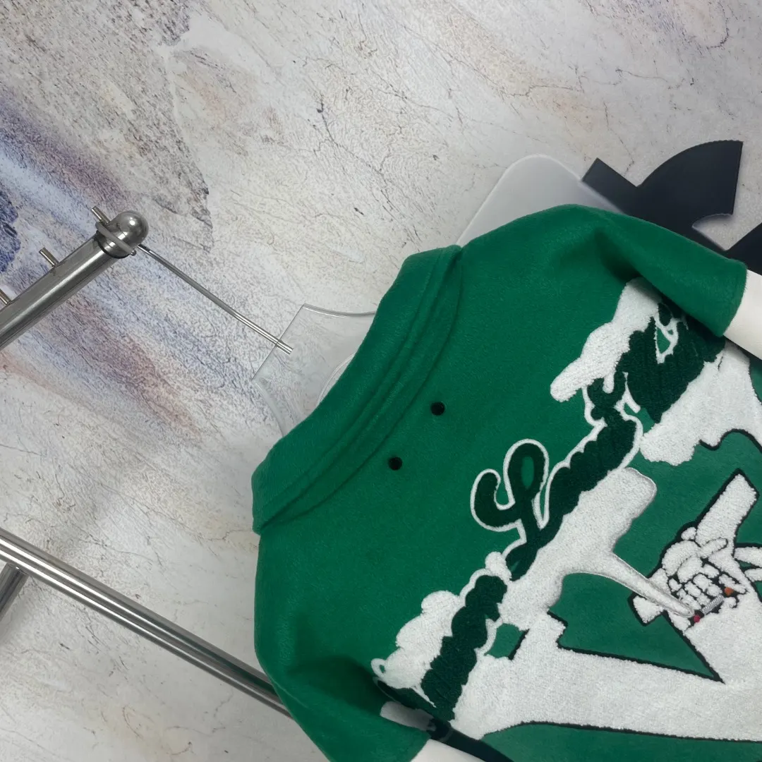 Wizard of Oz Embroidered Varsity Jacket D42024756 — view 10