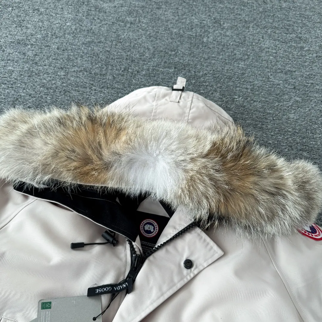 Chilliwack Fur-Trimmed Bomber Down Jacket D42024709 — view 3
