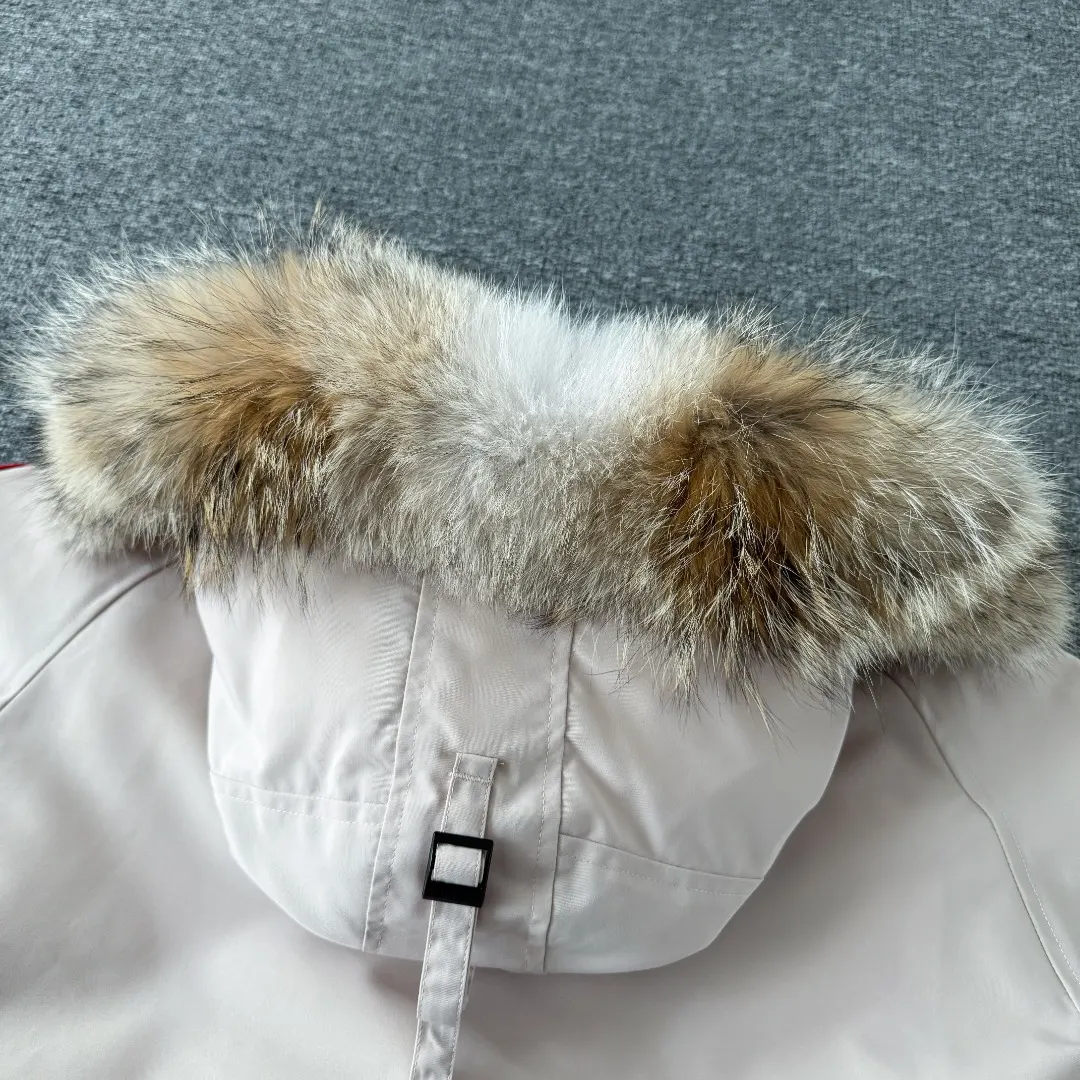 Chilliwack Fur-Trimmed Bomber Down Jacket D42024709 — view 14