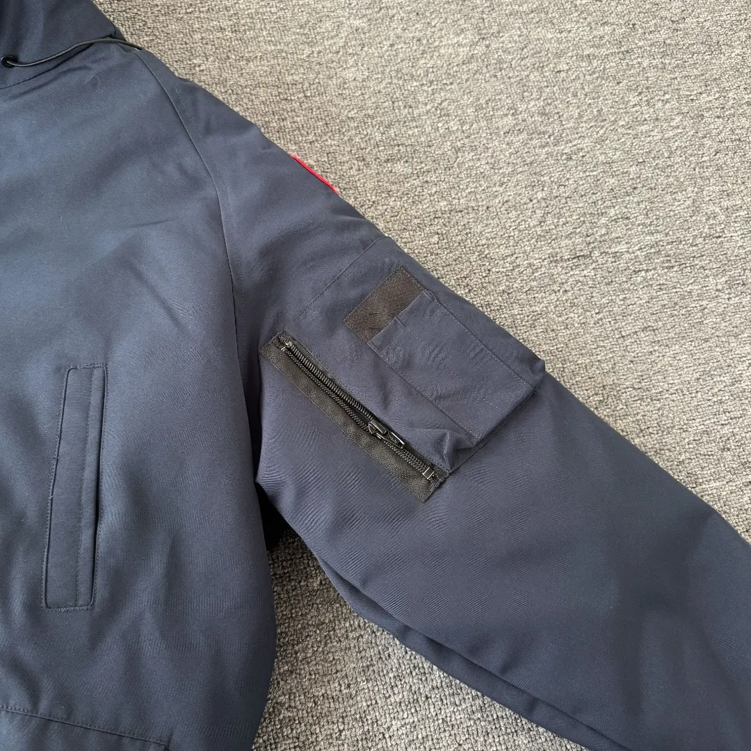 Chilliwack Fur-Trimmed Bomber Down Jacket D42024707 — view 6