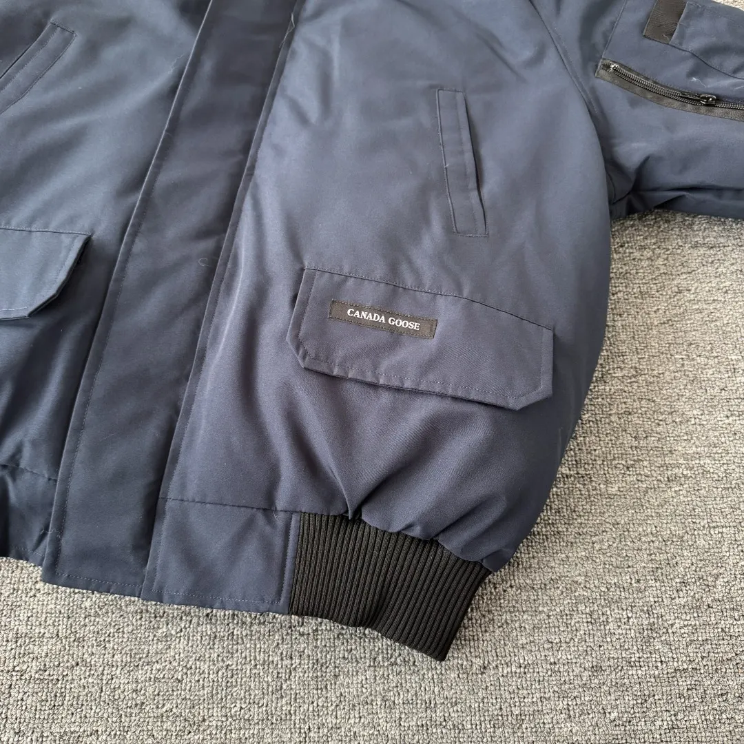 Chilliwack Fur-Trimmed Bomber Down Jacket D42024707 — view 8