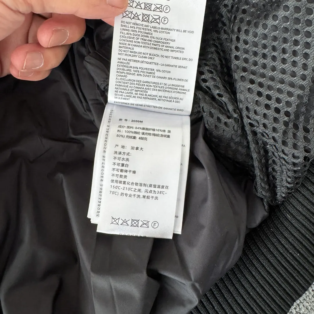 Chilliwack Fur-Trimmed Bomber Down Jacket D42024707 — view 11
