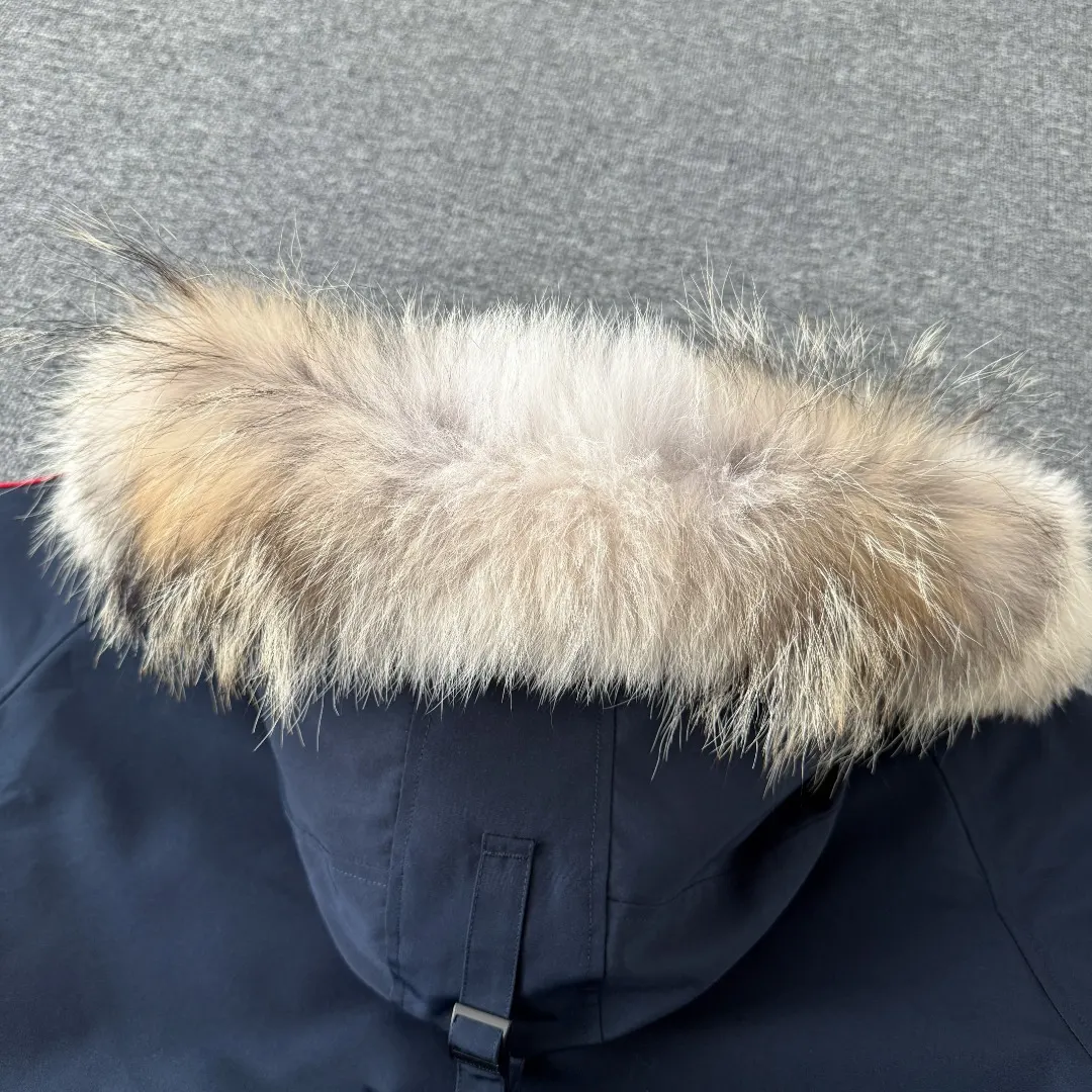 Chilliwack Fur-Trimmed Bomber Down Jacket D42024707 — view 13