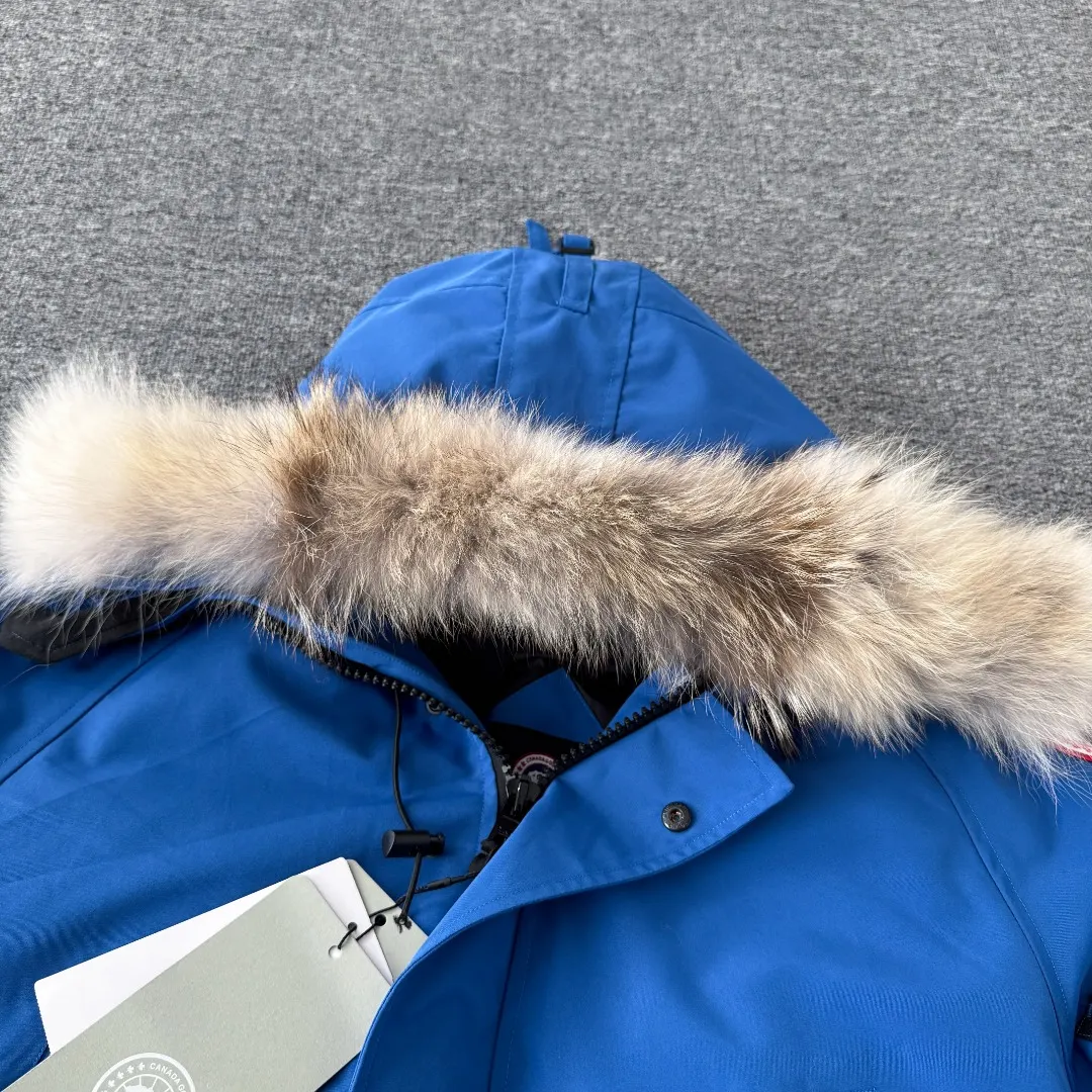 Chilliwack Fur-Trimmed Bomber Down Jacket D42024711 — view 3