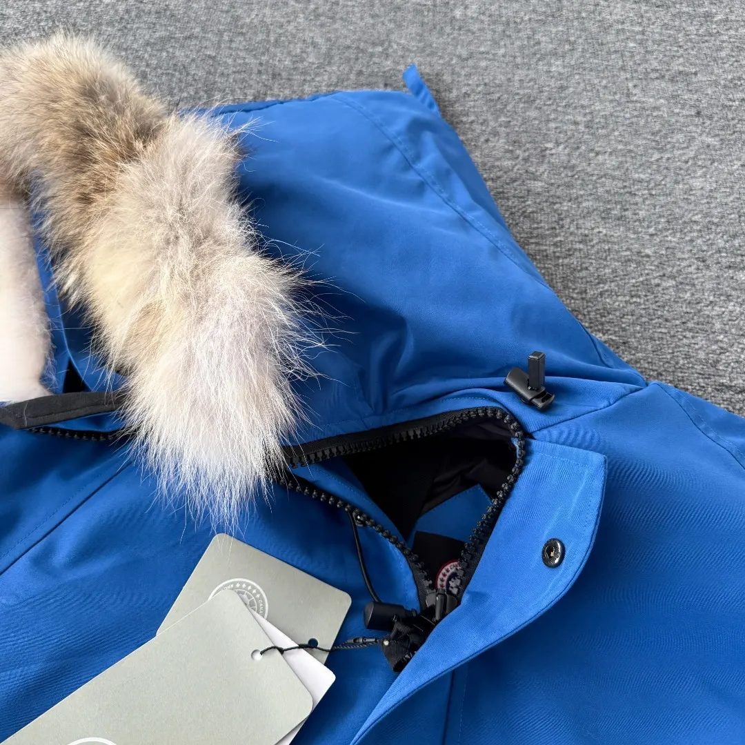 Chilliwack Fur-Trimmed Bomber Down Jacket D42024711 — view 5