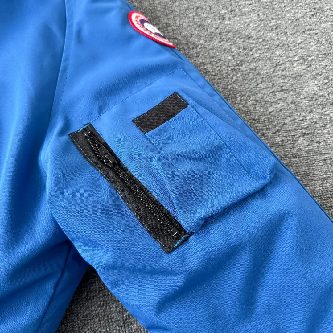 Chilliwack Fur-Trimmed Bomber Down Jacket D42024711 — view 7