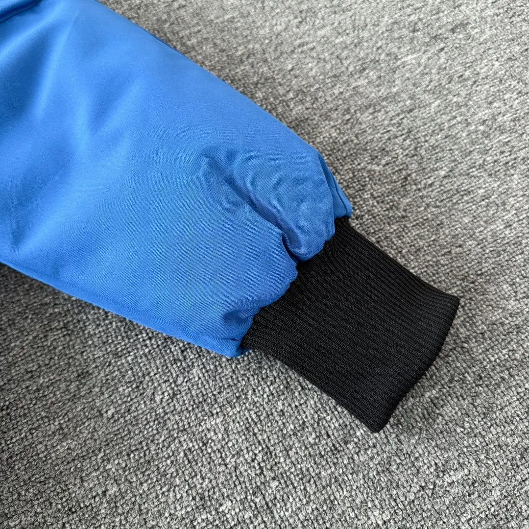 Chilliwack Fur-Trimmed Bomber Down Jacket D42024711 — view 8