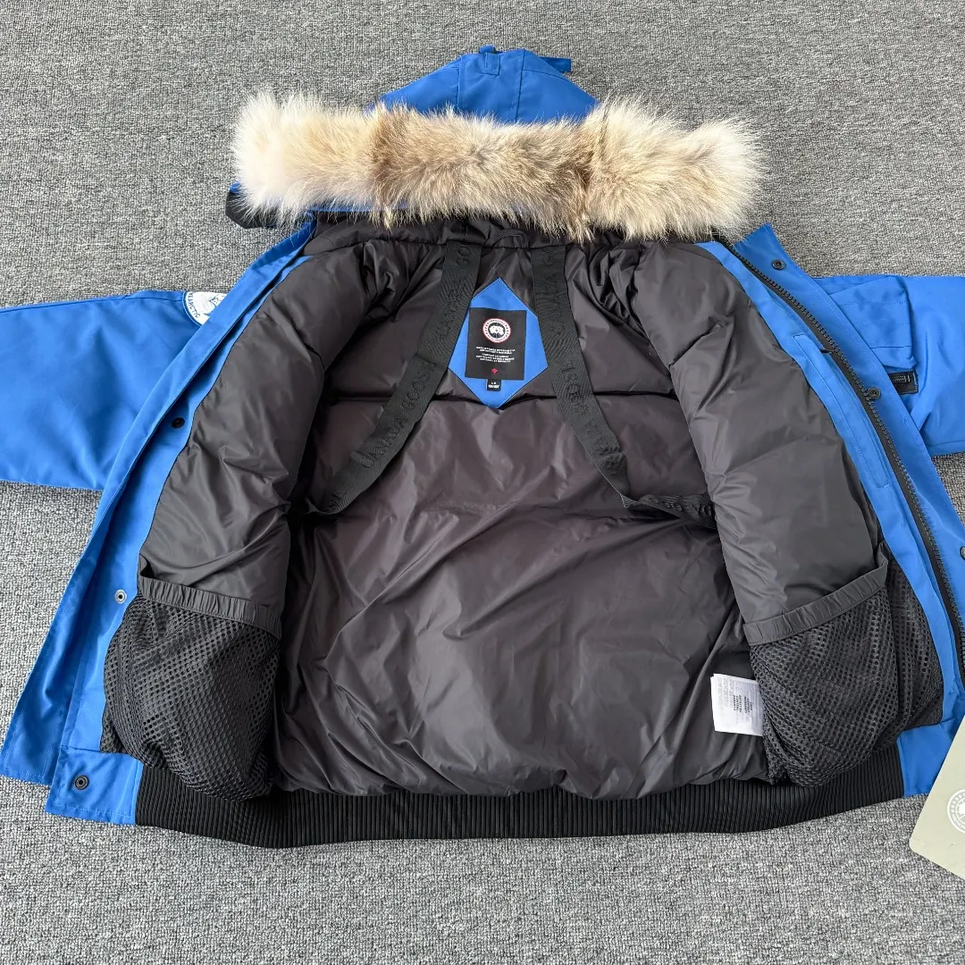Chilliwack Fur-Trimmed Bomber Down Jacket D42024711 — view 12