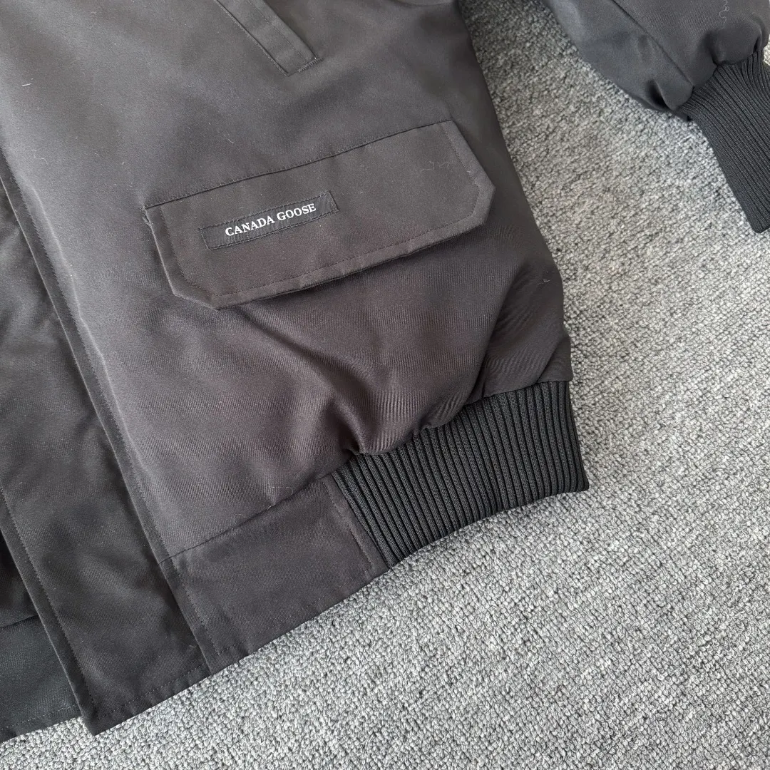Chilliwack Fur-Trimmed Bomber Down Jacket D42024712 — view 7