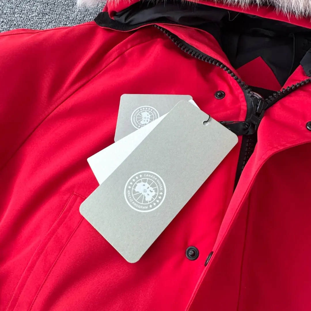 Chilliwack Fur-Trimmed Bomber Down Jacket D42024710 — view 4