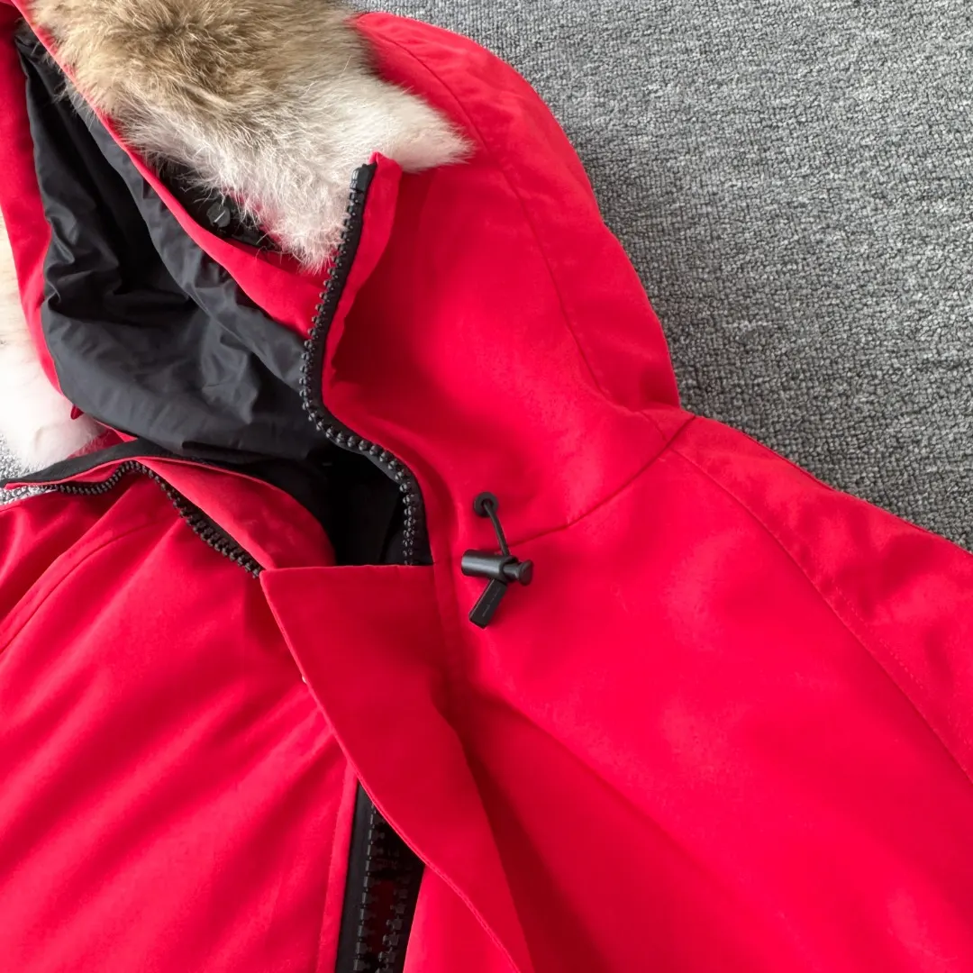 Chilliwack Fur-Trimmed Bomber Down Jacket D42024710 — view 7