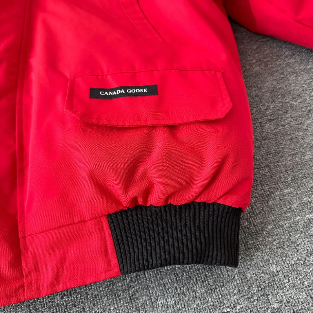 Chilliwack Fur-Trimmed Bomber Down Jacket D42024710 — view 8