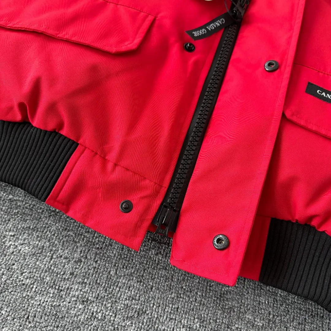 Chilliwack Fur-Trimmed Bomber Down Jacket D42024710 — view 9