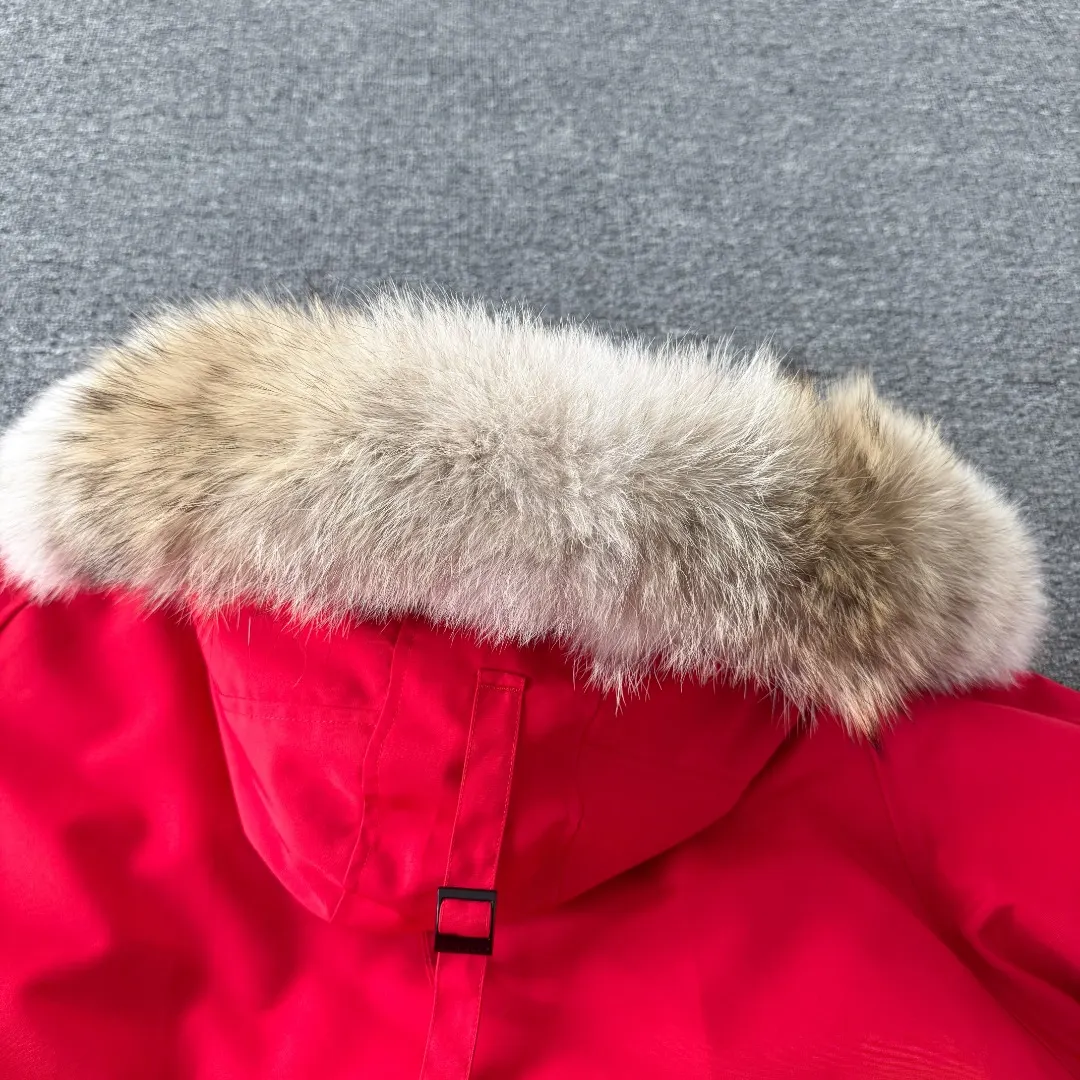 Chilliwack Fur-Trimmed Bomber Down Jacket D42024710 — view 15