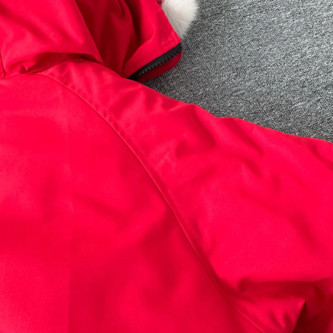 Chilliwack Fur-Trimmed Bomber Down Jacket D42024710 — view 16