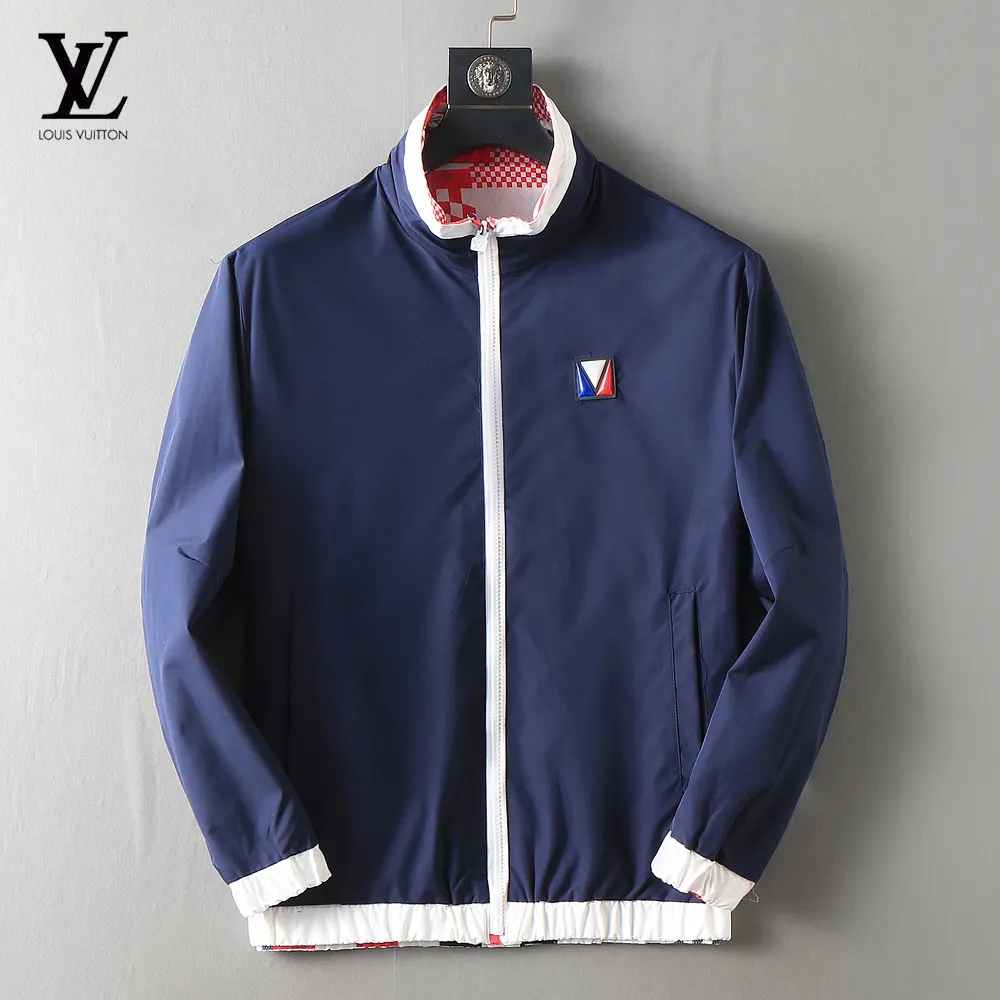 Monogram Damier Patchwork Zip-Up Jacket D42024631 — view 2