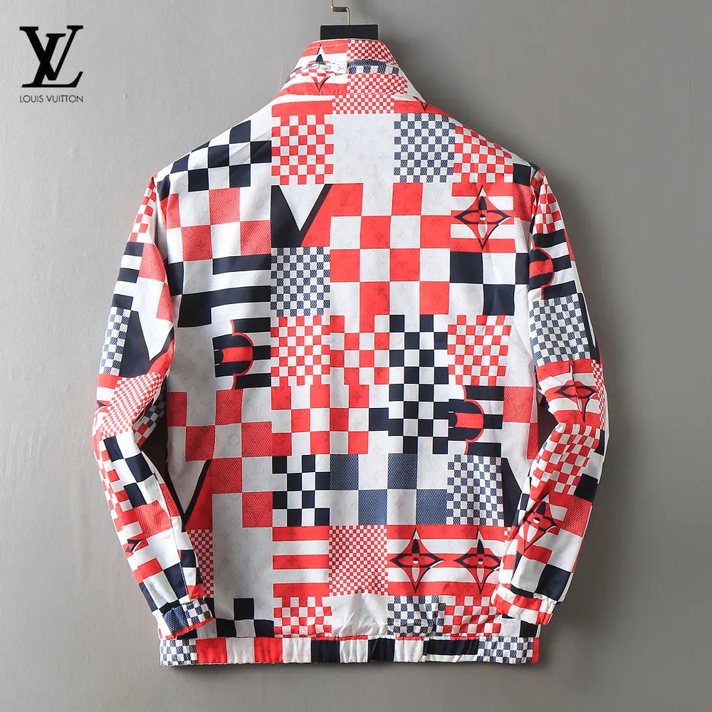 Monogram Damier Patchwork Zip-Up Jacket D42024631 — view 3