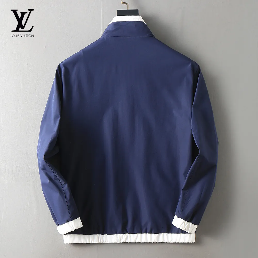 Monogram Damier Patchwork Zip-Up Jacket D42024631 — view 4