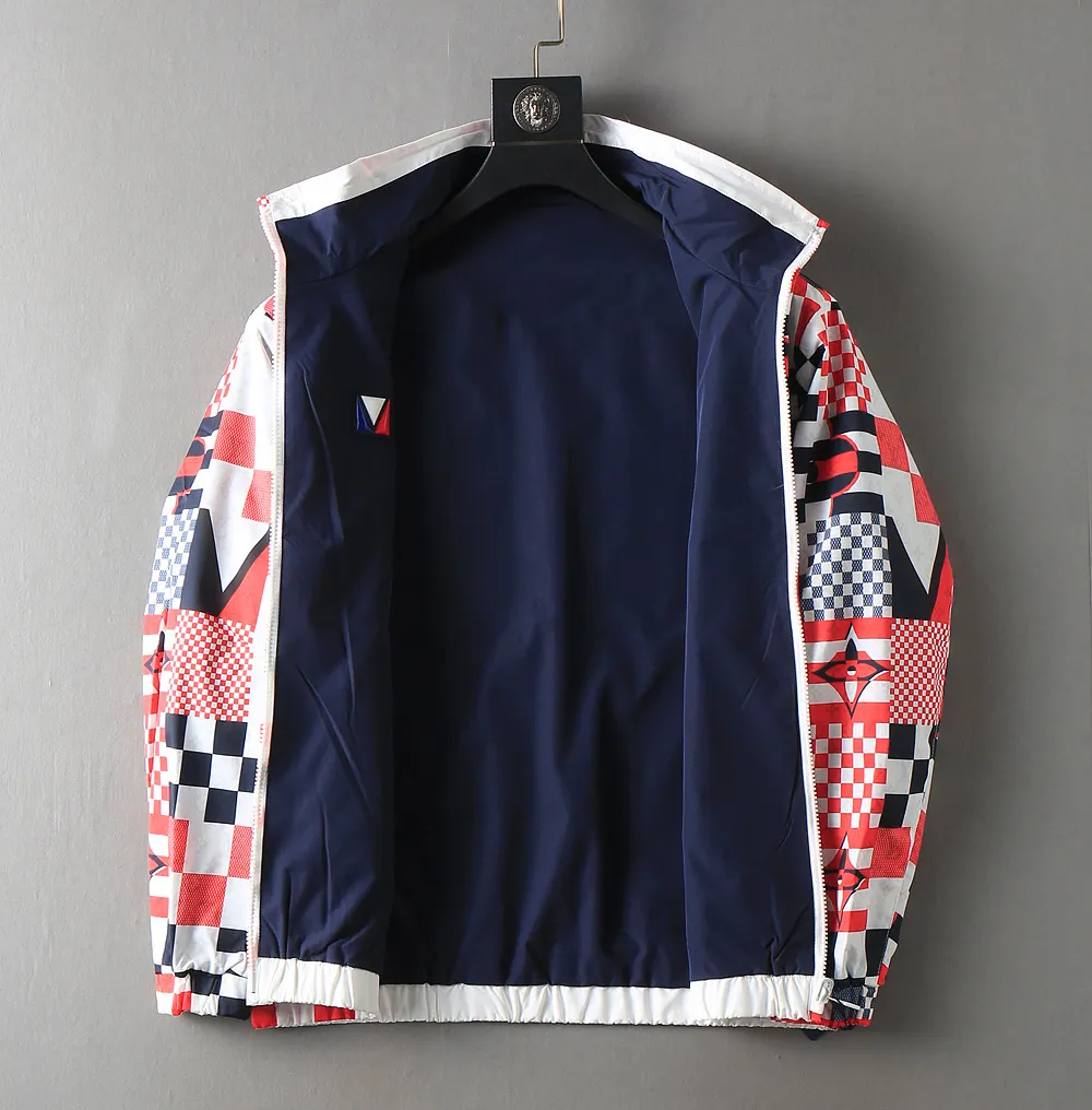 Monogram Damier Patchwork Zip-Up Jacket D42024631 — view 5