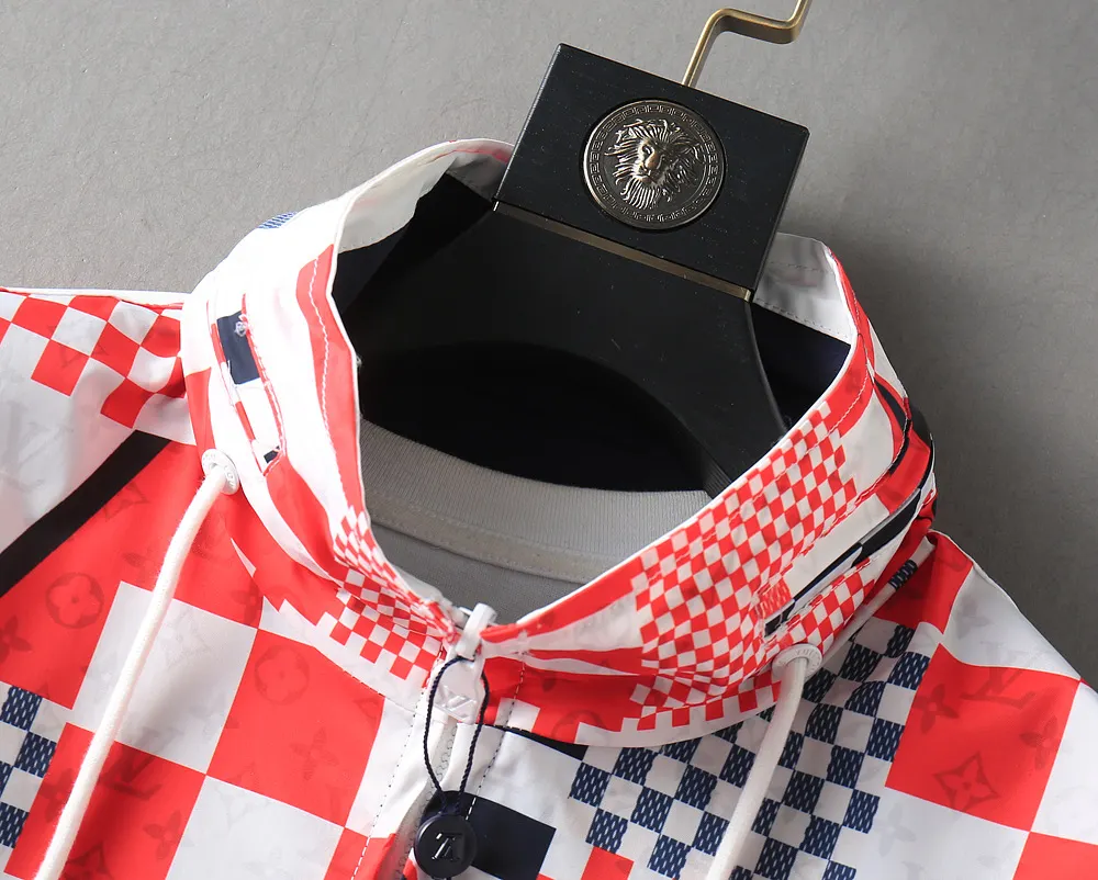 Monogram Damier Patchwork Zip-Up Jacket D42024631 — view 8