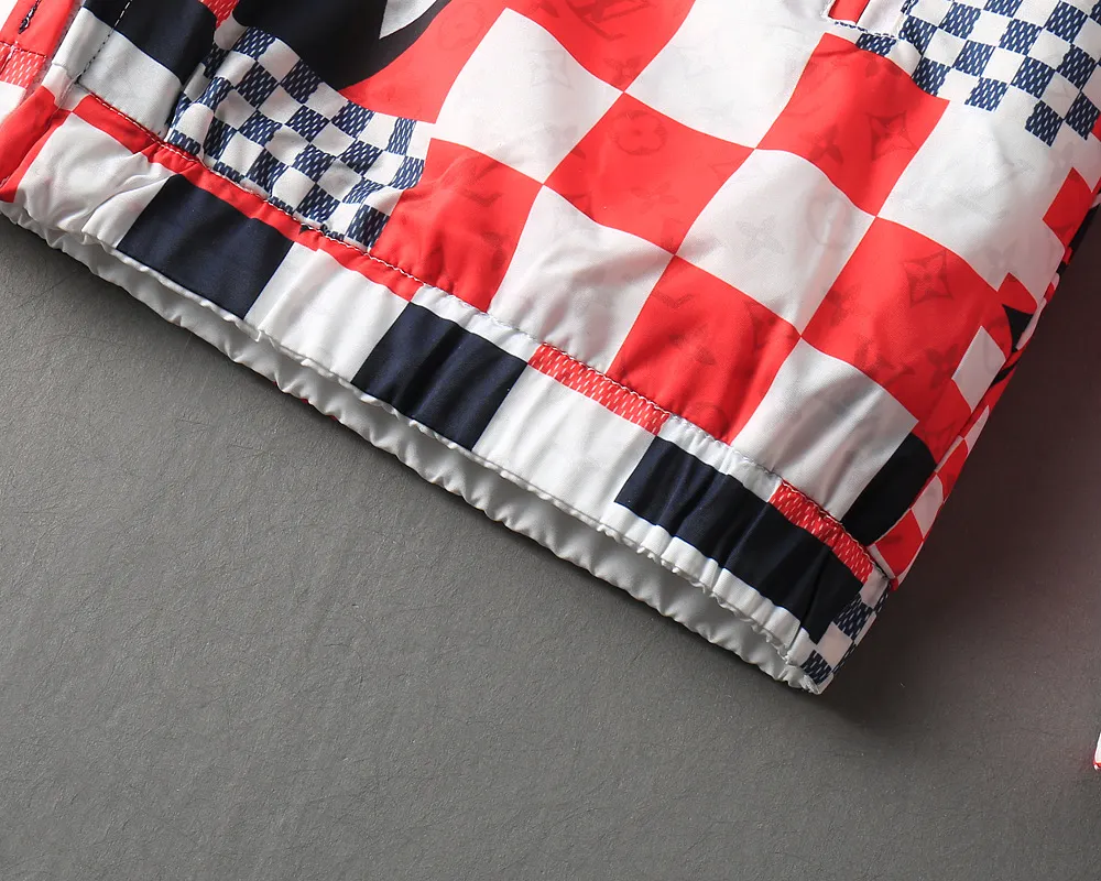Monogram Damier Patchwork Zip-Up Jacket D42024631 — view 11