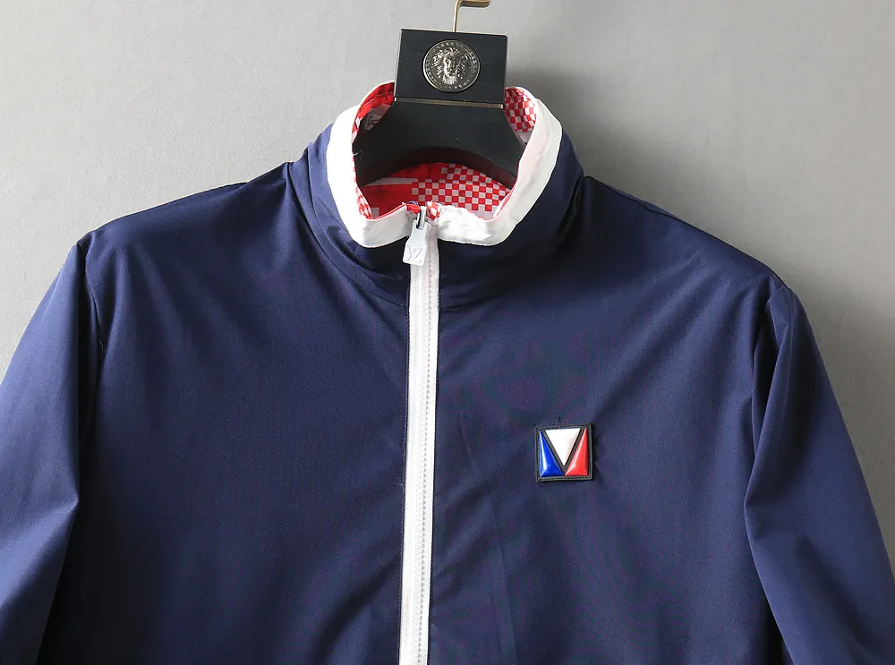 Monogram Damier Patchwork Zip-Up Jacket D42024631 — view 13