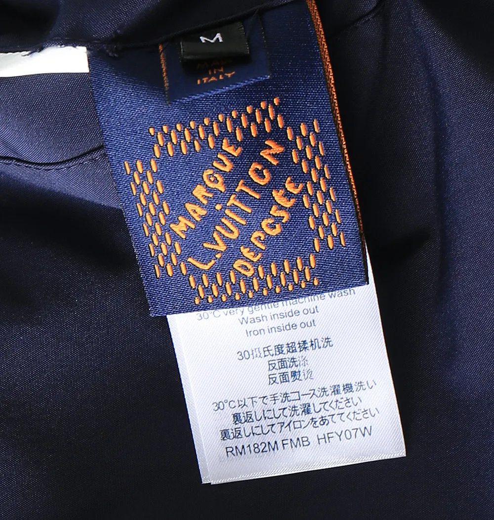 Monogram Damier Patchwork Zip-Up Jacket D42024631 — view 18