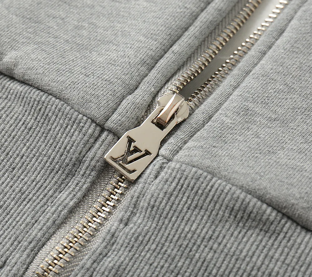 Monogram Zip-Up Hooded Jacket D42024626 — view 5