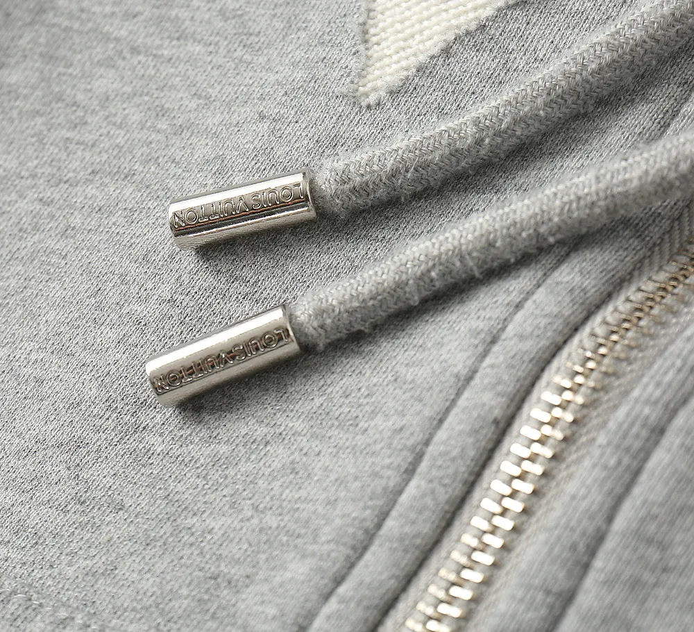 Monogram Zip-Up Hooded Jacket D42024626 — view 8
