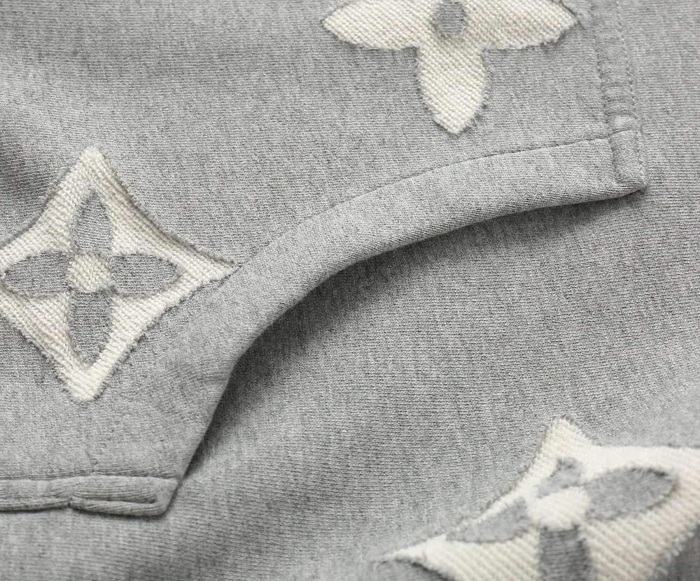 Monogram Zip-Up Hooded Jacket D42024626 — view 9