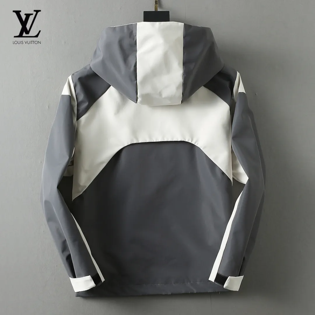 Monogram Hooded Windbreaker Jacket D42024611 — view 2