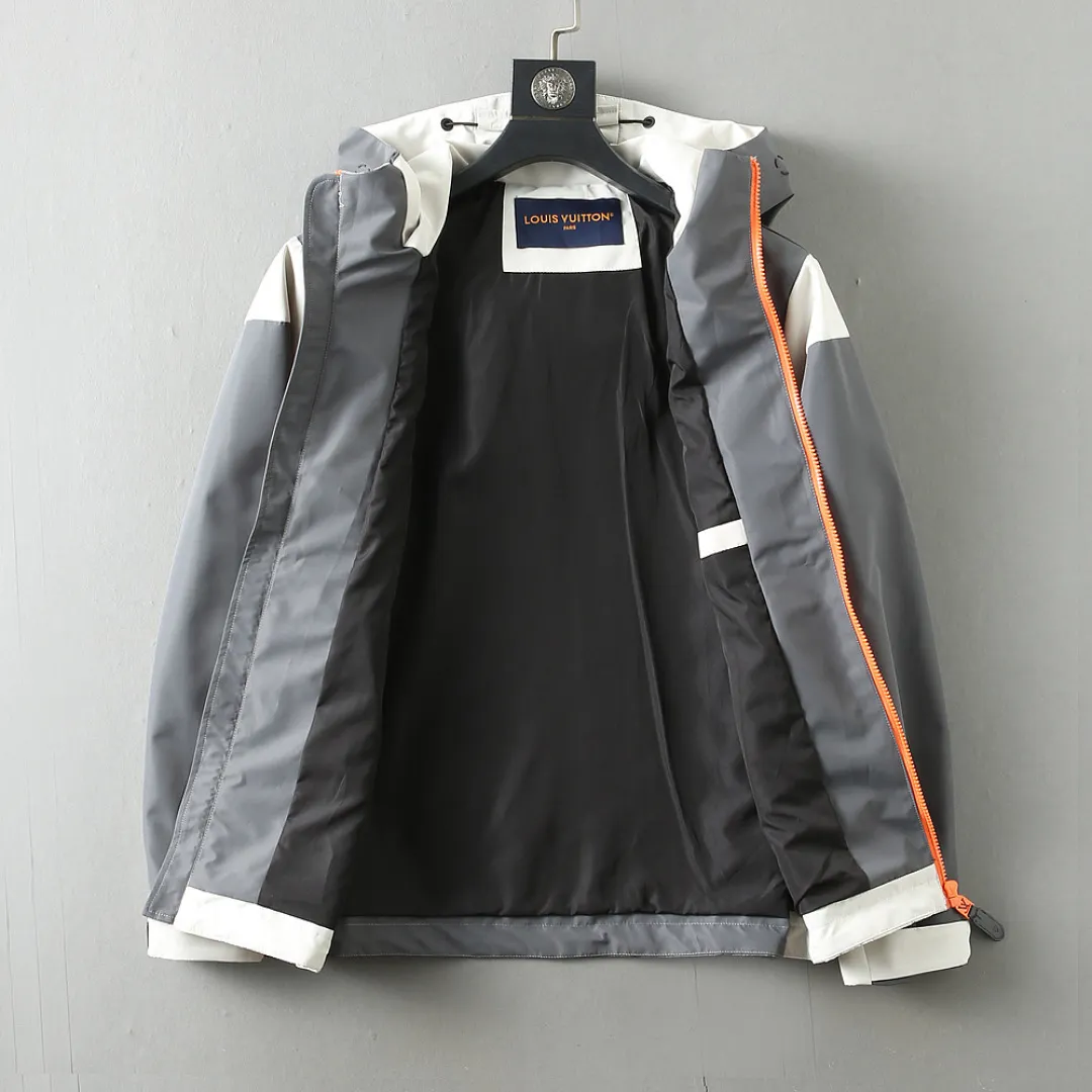 Monogram Hooded Windbreaker Jacket D42024611 — view 3