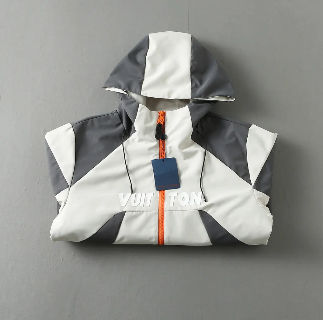 Monogram Hooded Windbreaker Jacket D42024611 — view 4